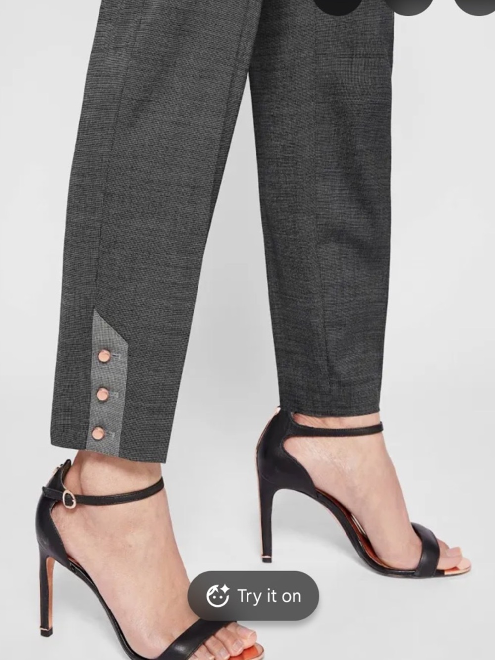 Ted Baker Slim TREESAT Slim Trouser. Size 10/M/Ted Baker 4. - Picture 3 of 15
